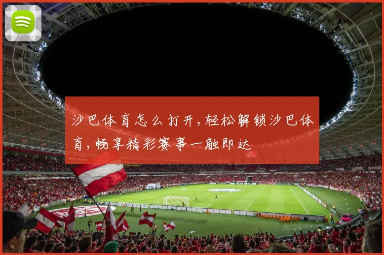 沙巴体育怎么打开,轻松解锁沙巴体育,畅享精彩赛事一触即达