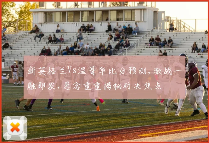 新英格兰Vs温哥华比分预测,激战一触即发,悬念重重揭秘对决焦点